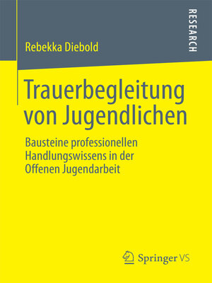 cover image of Trauerbegleitung von Jugendlichen